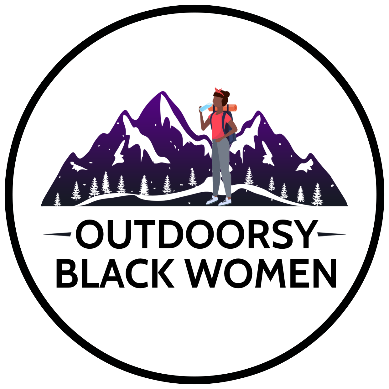 A Social Network For Black Women - Outdoorsy Black Women