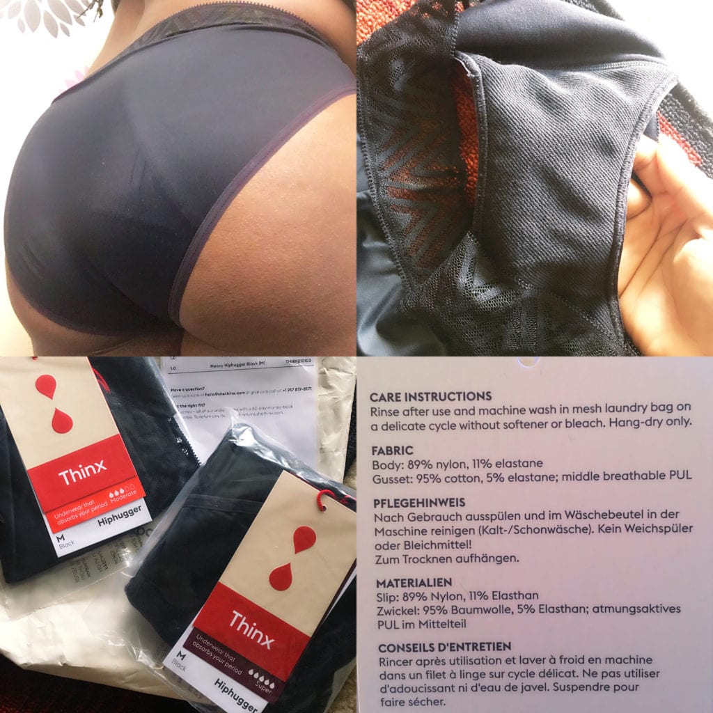 June Period Underwear - 5 Pack – JUNE