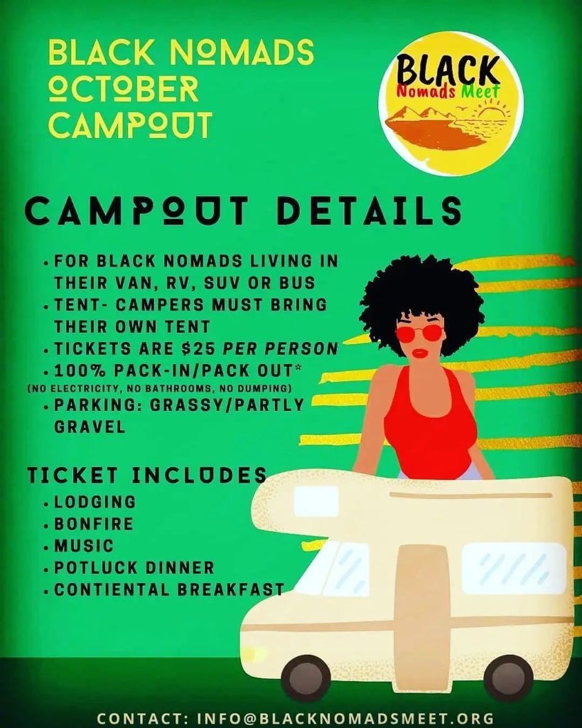 Black Nomads October Campout 2021