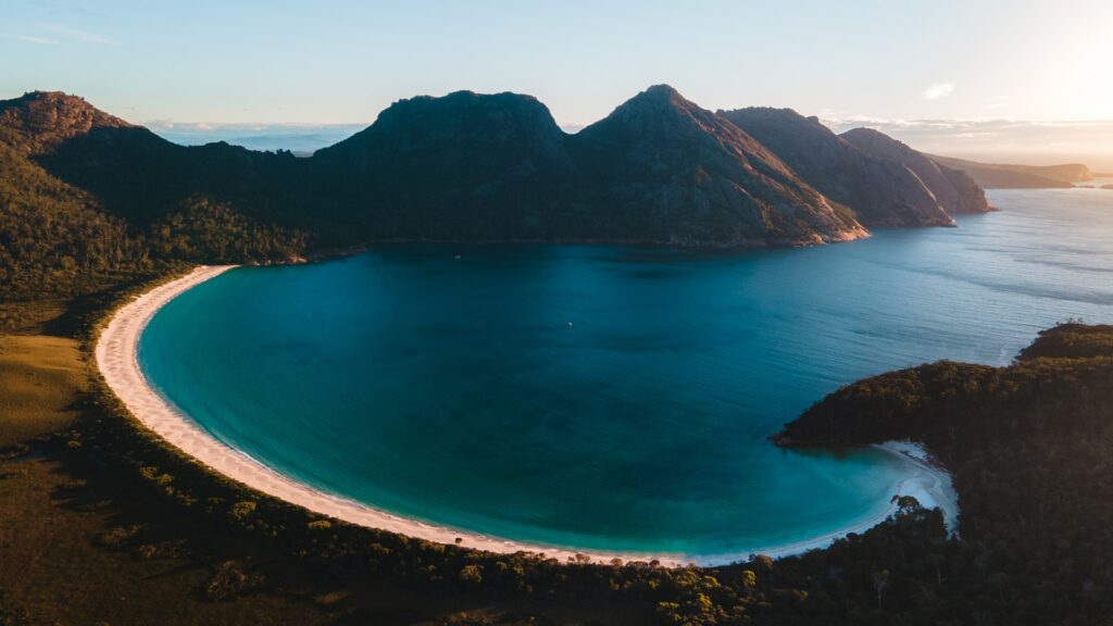 Wineglass Bay and Hazards Beach