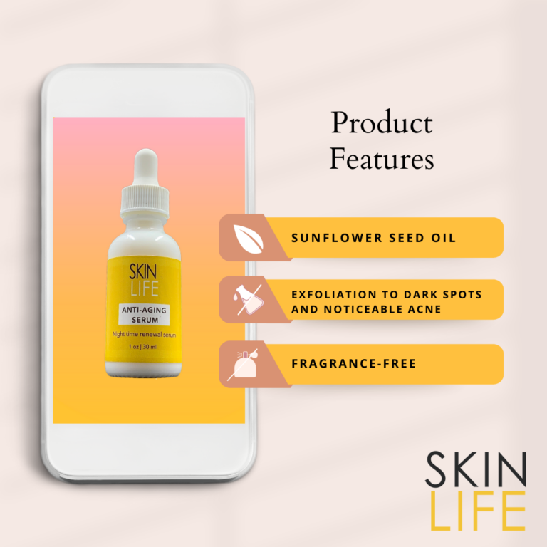 Product Features Face Skincare Beauty Instagram Post 768x768
