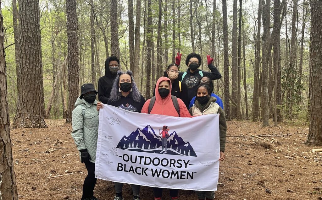 A Social Network For Black Women - Outdoorsy Black Women