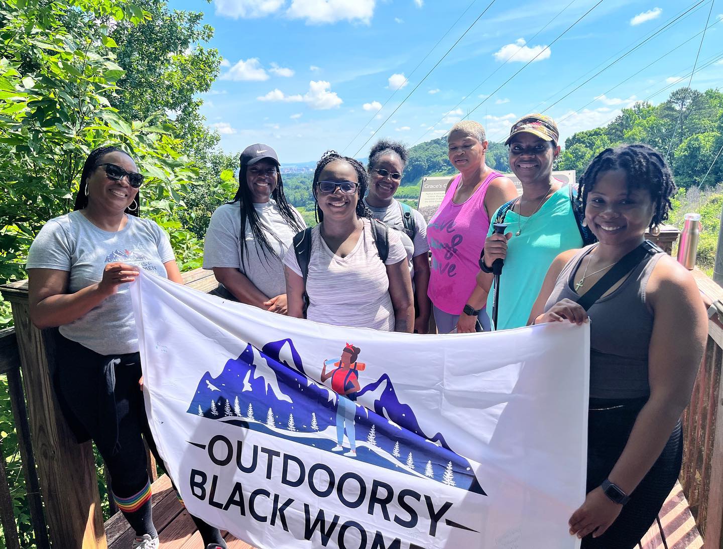 A Social Network For Black Women - Outdoorsy Black Women